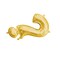 Anagram® 16" Gold Question Mark Balloon Air Fill Only Foil Mylar